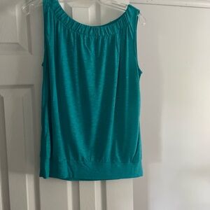 Sleeveless Loft top